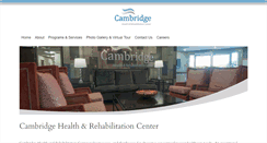 Desktop Screenshot of cambridgem.com